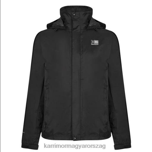 Karrimor ruházat fekete férfiak sierra weathertite kabát P60RX143