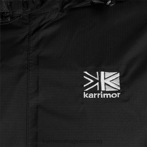 Karrimor ruházat fekete férfiak sierra weathertite kabát P60RX143