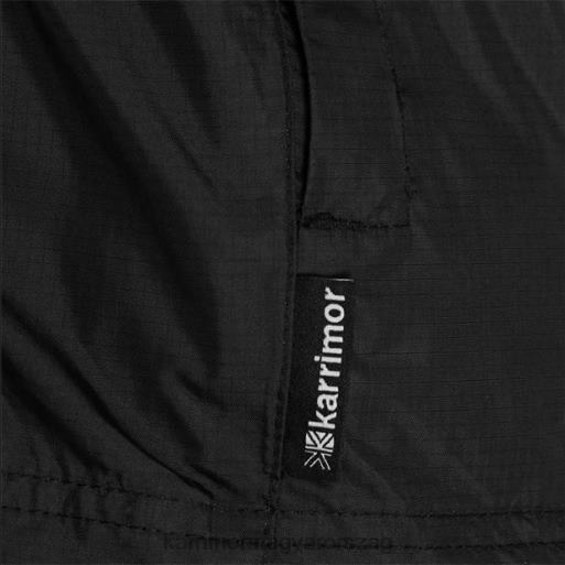 Karrimor ruházat fekete férfiak sierra weathertite kabát P60RX143