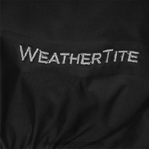 Karrimor ruházat fekete férfiak sierra weathertite kabát P60RX143