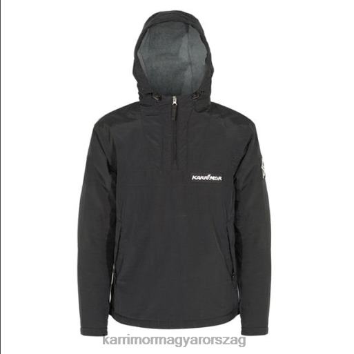 Karrimor ruházat fekete férfiak szigetelt kabát P60RX159