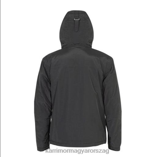 Karrimor ruházat fekete férfiak szigetelt kabát P60RX159