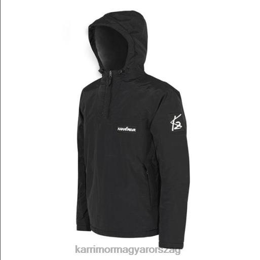 Karrimor ruházat fekete férfiak szigetelt kabát P60RX159