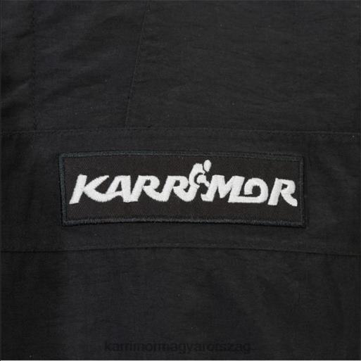 Karrimor ruházat fekete férfiak szigetelt kabát P60RX159