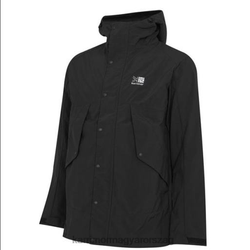 Karrimor ruházat fekete férfiak vándorkabát P60RX170