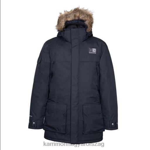 Karrimor ruházat fekete férfiak városi park P60RX149