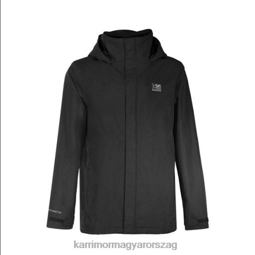 Karrimor ruházat fekete férfiak városi weathertite kabát P60RX145