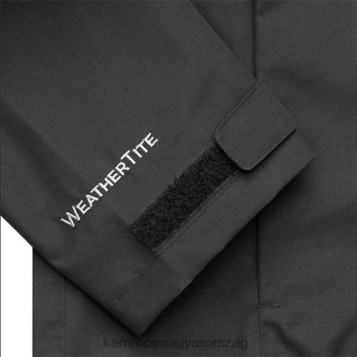 Karrimor ruházat fekete férfiak városi weathertite kabát P60RX145