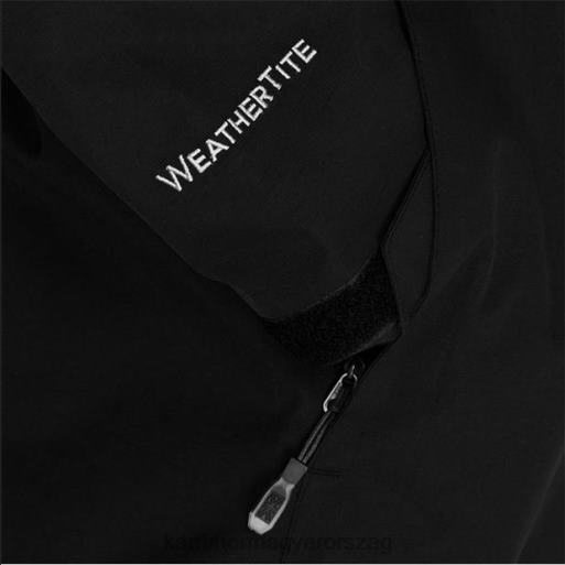 Karrimor ruházat fekete férfiak városi weathertite kabát P60RX145