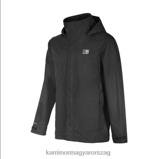 Karrimor ruházat fekete férfiak városi weathertite kabát P60RX145