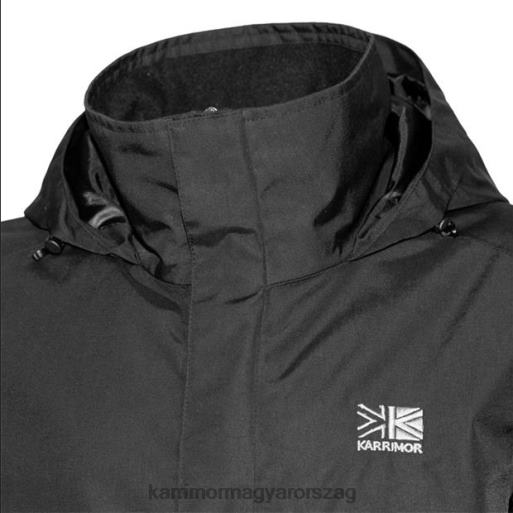 Karrimor ruházat fekete férfiak városi weathertite kabát P60RX145