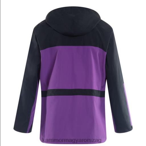 Karrimor ruházat fekete/lila férfiak k2 alpesi kabát P60RX155