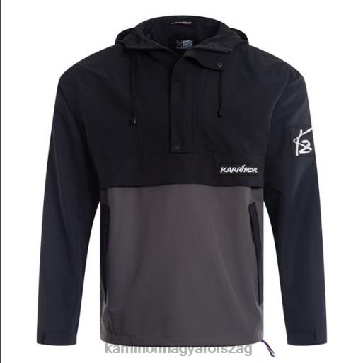 Karrimor ruházat fekete/szén férfiak k2 whistler kabát P60RX156