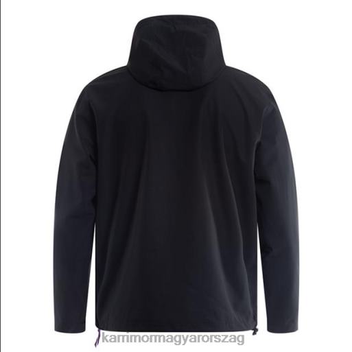 Karrimor ruházat fekete/szén férfiak k2 whistler kabát P60RX156