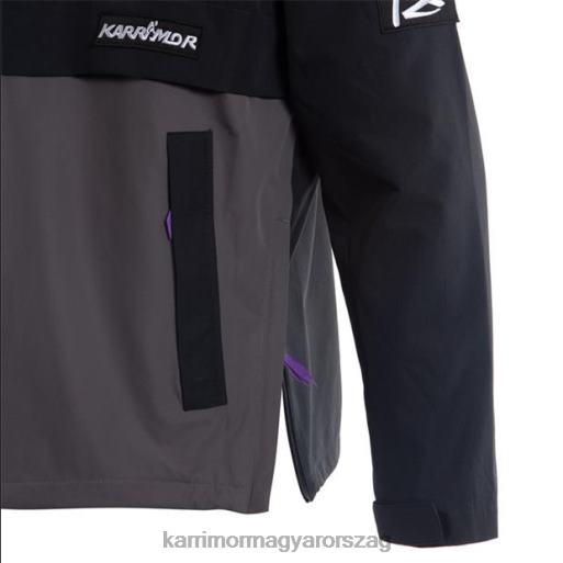 Karrimor ruházat fekete/szén férfiak k2 whistler kabát P60RX156
