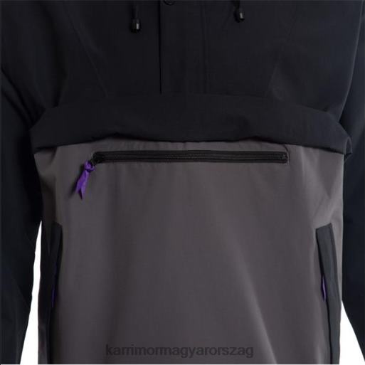 Karrimor ruházat fekete/szén férfiak k2 whistler kabát P60RX156