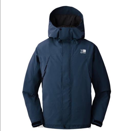 Karrimor ruházat haditengerészet férfiak glencoe 2 kabát P60RX169