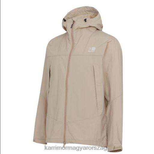 Karrimor ruházat homokszínű férfiak triton könnyű kabát P60RX171