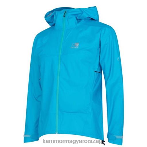 Karrimor ruházat jégkék férfiak beaufort kabát P60RX247