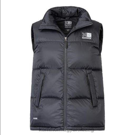 Karrimor ruházat fekete férfiak alaptábori gilet P60RX166