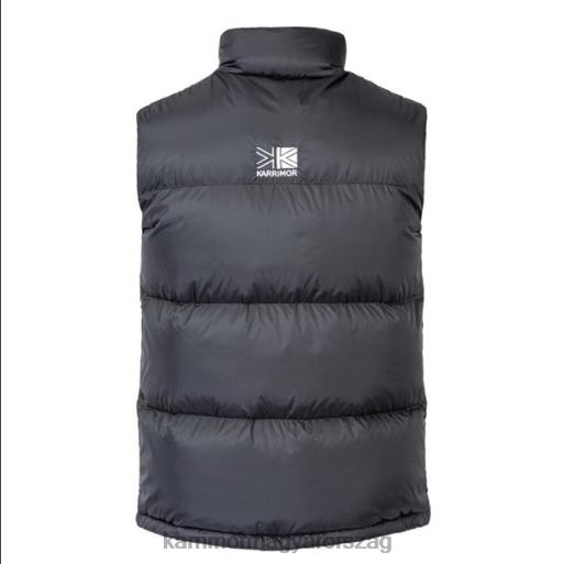 Karrimor ruházat fekete férfiak alaptábori gilet P60RX166