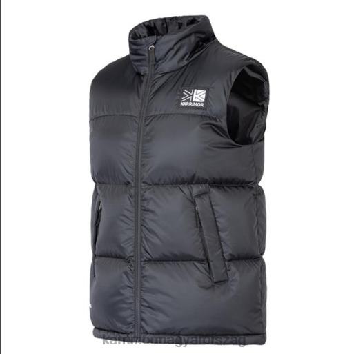 Karrimor ruházat fekete férfiak alaptábori gilet P60RX166