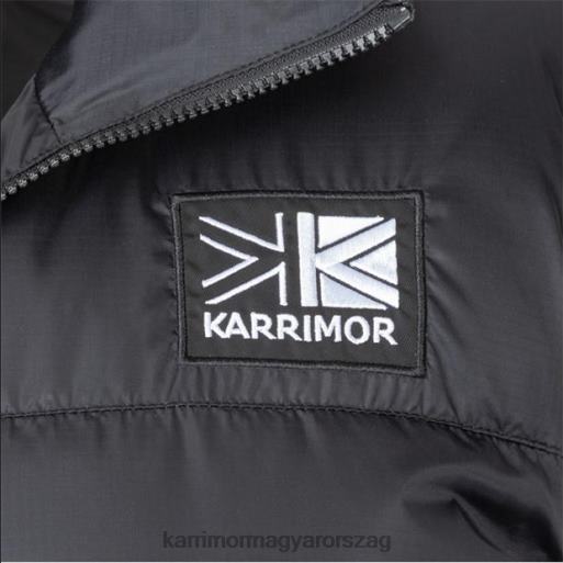 Karrimor ruházat fekete férfiak alaptábori gilet P60RX166