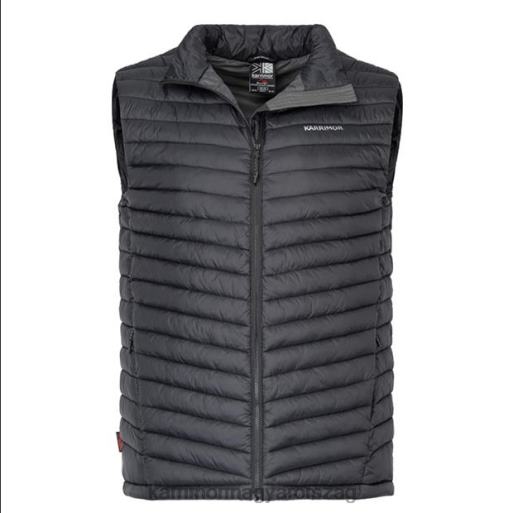 Karrimor ruházat fekete férfiak hot rock gilet P60RX164