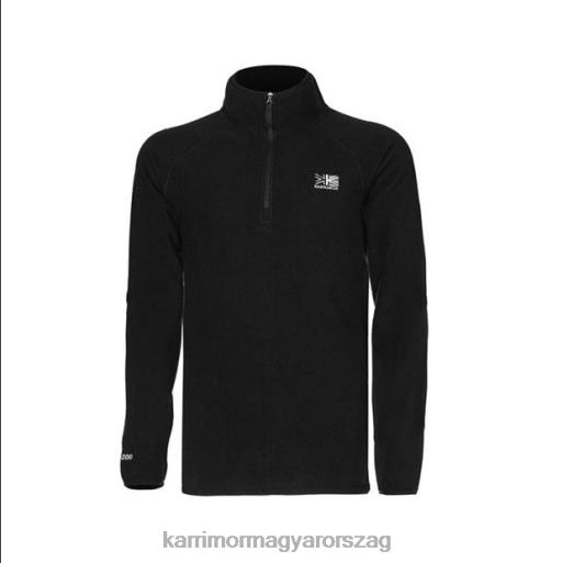 Karrimor ruházat fekete férfiak ks200 mikro gyapjú P60RX177