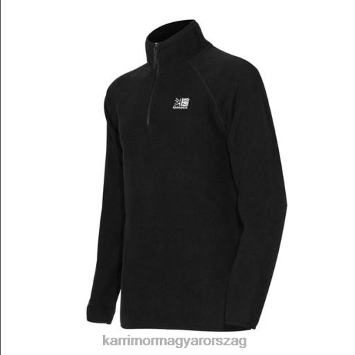 Karrimor ruházat fekete férfiak ks200 mikro gyapjú P60RX177