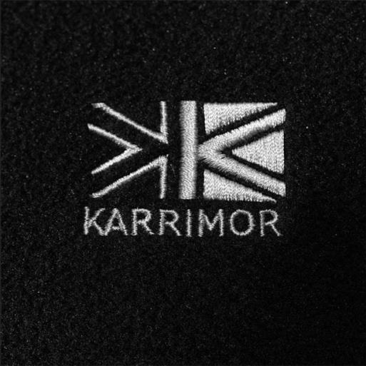 Karrimor ruházat fekete férfiak ks200 mikro gyapjú P60RX177