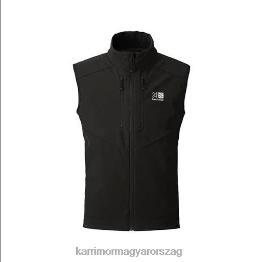 Karrimor ruházat fekete férfiak quest gilet P60RX179
