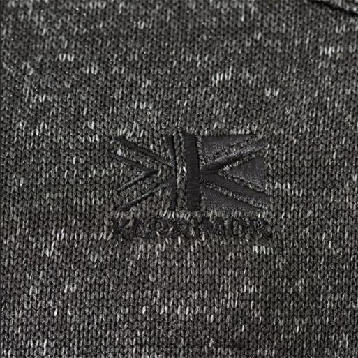 Karrimor ruházat fekete márga férfiak hosszú ujjú kapucnis pulóver P60RX147