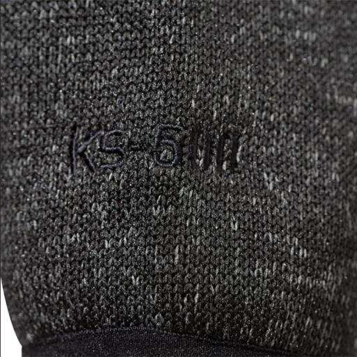 Karrimor ruházat fekete márga férfiak hosszú ujjú kapucnis pulóver P60RX147