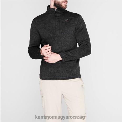 Karrimor ruházat szénmárga férfiak élet gyapjú P60RX172