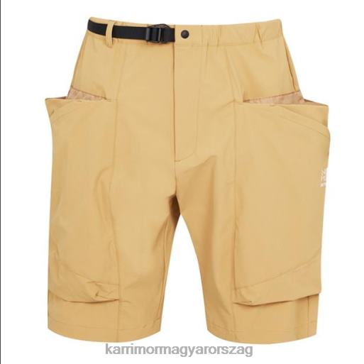 Karrimor ruházat bézs férfiak rigg rövidnadrág P60RX129