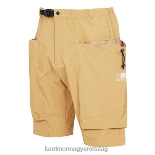Karrimor ruházat bézs férfiak rigg rövidnadrág P60RX129