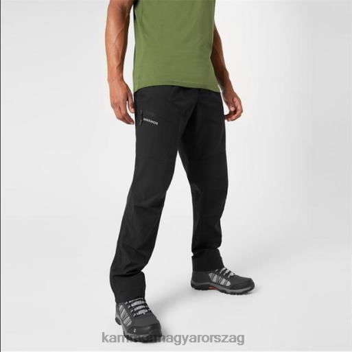 Karrimor ruházat fekete férfiak alpinista nadrág P60RX253