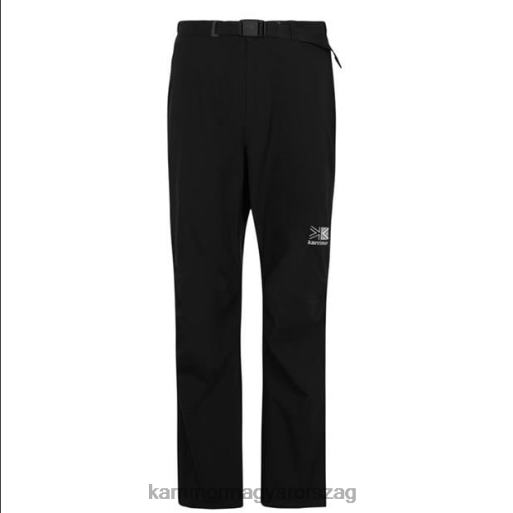 Karrimor ruházat fekete férfiak csúcs nadrág P60RX262