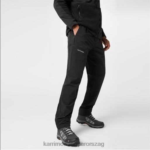 Karrimor ruházat fekete férfiak nadrág P60RX260