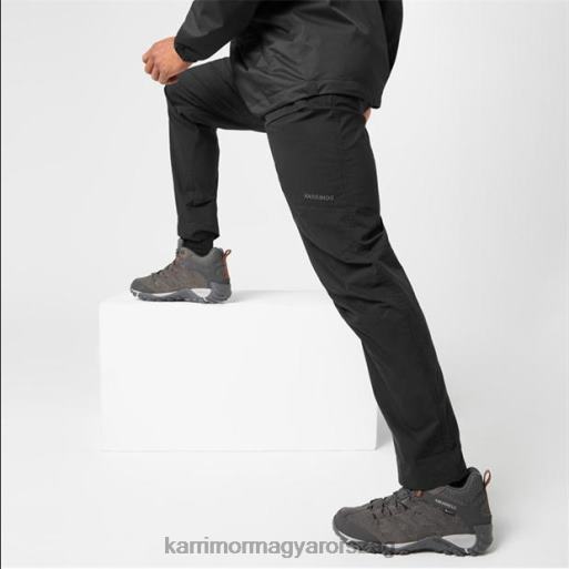 Karrimor ruházat fekete férfiak nadrág P60RX277