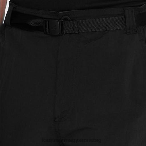 Karrimor ruházat fekete férfiak nyárfa cipzáras nadrág P60RX140