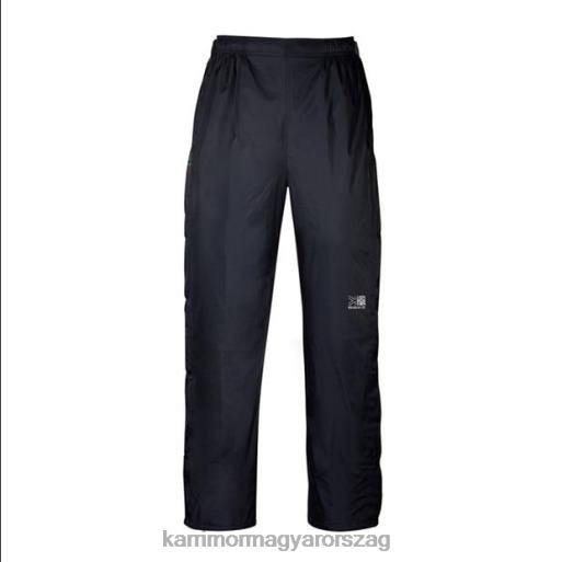 Karrimor ruházat fekete férfiak orkney vízálló nadrág P60RX146