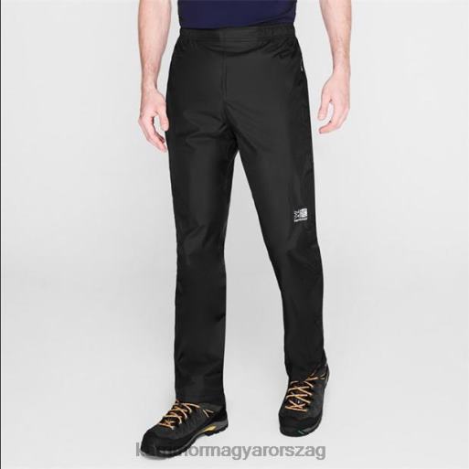 Karrimor ruházat fekete férfiak orkney vízálló nadrág P60RX146