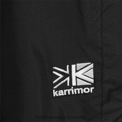 Karrimor ruházat fekete férfiak orkney vízálló nadrág P60RX146