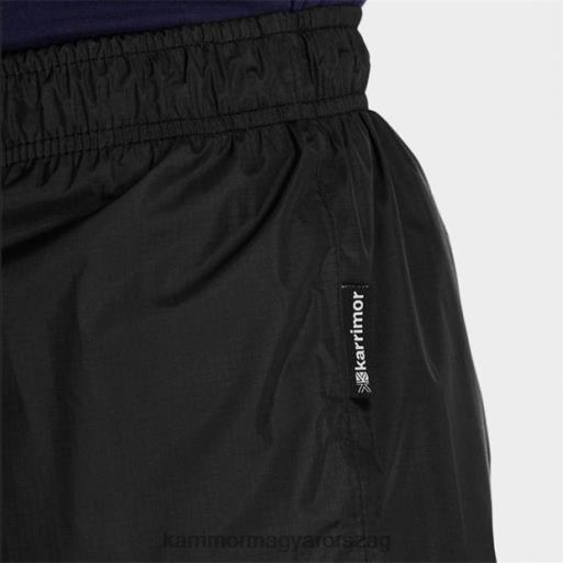 Karrimor ruházat fekete férfiak orkney vízálló nadrág P60RX146