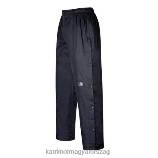 Karrimor ruházat fekete férfiak orkney vízálló nadrág P60RX146
