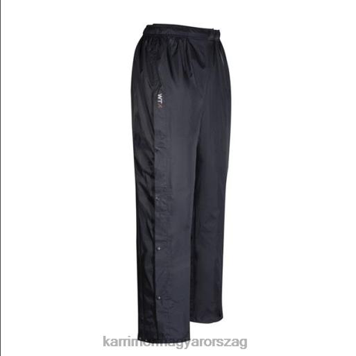 Karrimor ruházat fekete férfiak orkney vízálló nadrág P60RX146