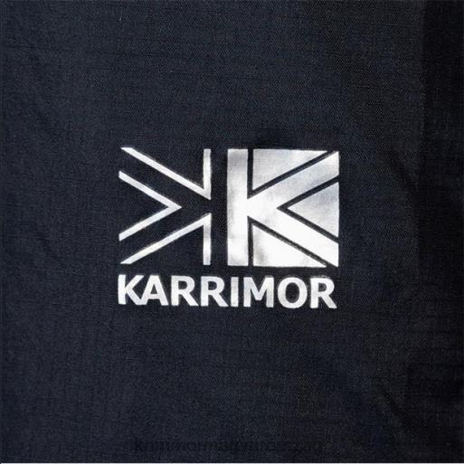 Karrimor ruházat fekete férfiak orkney vízálló nadrág P60RX146