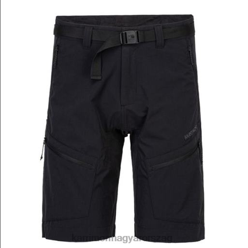 Karrimor ruházat fekete férfiak párduc sétanadrág P60RX137